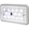 Buyers Products 5.8 Inch Rectangular LED Interior Dome Light with Built-In Switch 5626337